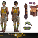 Illustration for article titled The Art Of Obsidians iThe Outer Worlds/i